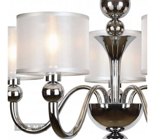 Подвесная люстра iLamp RM1690/5CR Spring