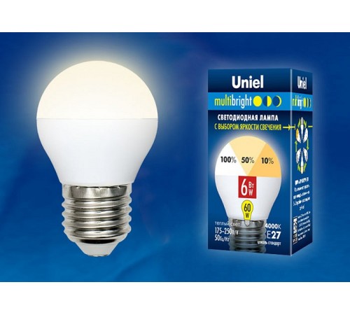 Лампа светодиодная Uniel UL-00002377 MB PLM11WH