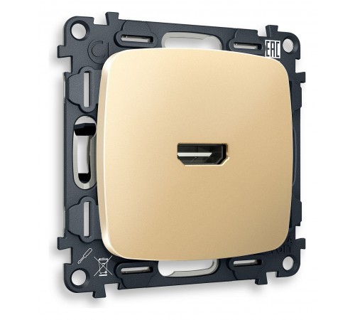 Розетка HDMI без рамки Ambrella Volt MO614010 Quant