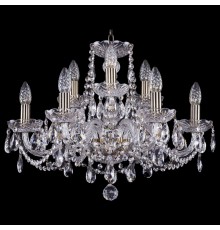 Подвесная люстра Bohemia Ivele Crystal 1402/6_3/195/Pa 1402