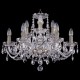 Подвесная люстра Bohemia Ivele Crystal 1402/6_3/195/Pa 1402