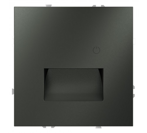 Заглушка для поста с подсветкой, без рамки Voltum VLS070706 S70