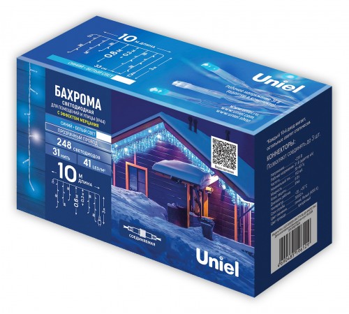 Бахрома световая Uniel UL-00012071