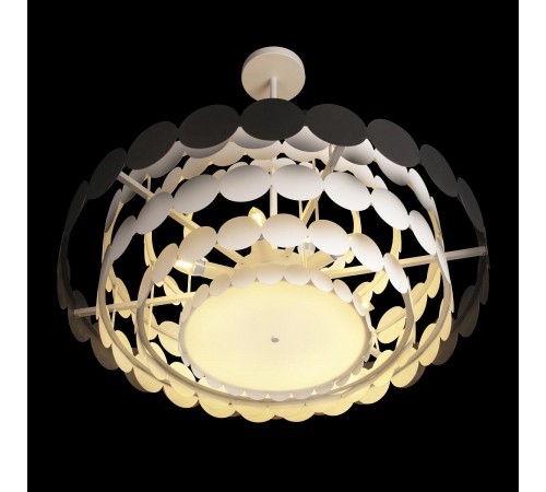 Люстра на штанге Loft it 10310/M Black Juicy