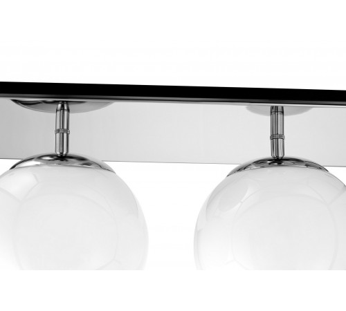 Накладной светильник LUMINA DECO LDC 8060-3 CHR+BK