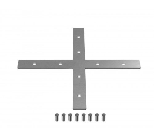 Соединитель угловой X-образный накладной Ambrella Light GP8057 Profile System GP