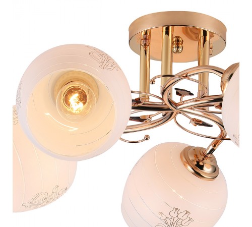 Потолочная люстра Escada 1121/5PL Anemone