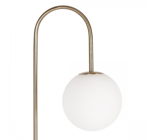 Стол журнальный с торшером Loft it 10145 Gold Sonni