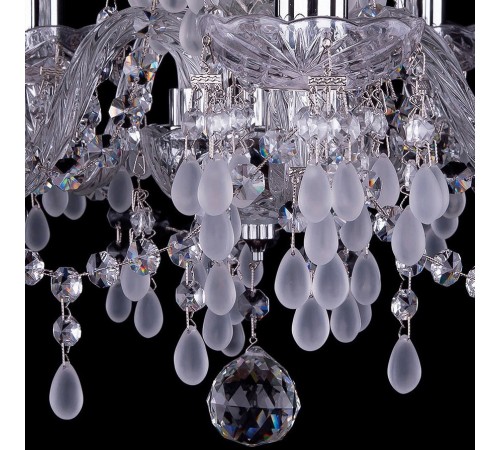 Подвесная люстра Bohemia Ivele Crystal 1410/5/141/Ni/V0300 1410