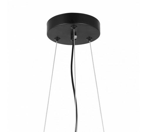 Подвесная люстра LUMINA DECO TP 2002-9 BK Fino