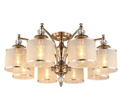 Люстра на штанге Aployt APL.720.07.08 Agata