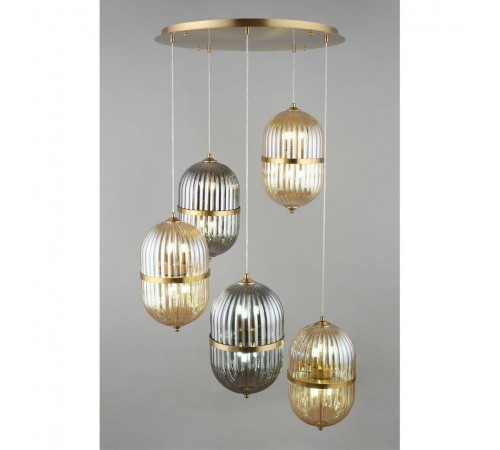 Подвесной светильник Aployt APL.860.06.30 Ludovica