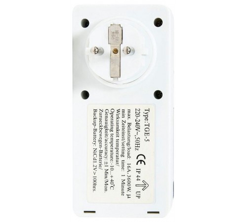 Розетка с таймером Feron 23206 TM23