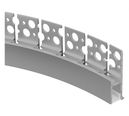 Профиль встраиваемый с нишей Arlight 043694(1) FANTOM