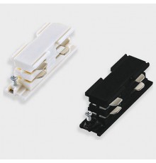 Соединитель линейный для треков Italline WSO 34B white WSO