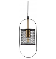 Подвесной светильник Indigo 10009/1P Black Via