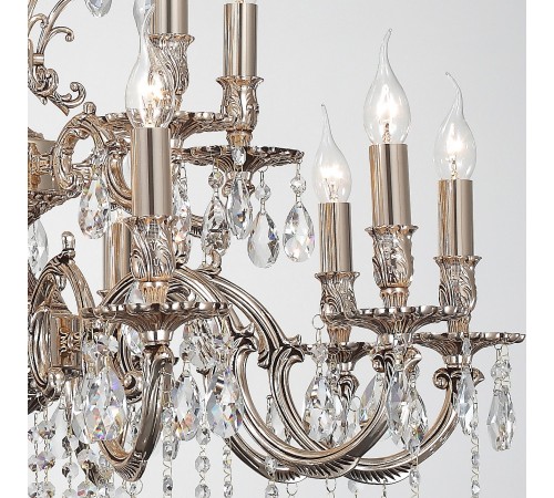 Подвесная люстра Lucia Tucci BARLETTA 1730.15 coffe gold Barletta