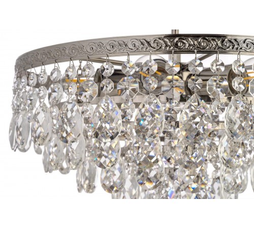 Люстра на штанге Arti Lampadari Castellana E 1.3.30.608 N Castellana Nickel