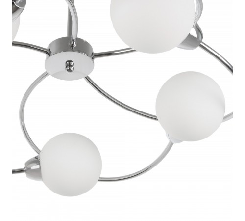 Люстра на штанге MyFar MR2251-5C Leticia