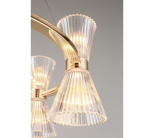 Подвесная люстра Aployt APL.801.03.12 Elinor