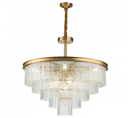 Подвесная люстра Belfast 6308-8 BR CL Harland