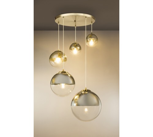 Подвесной светильник Globo 15851-5 Varus