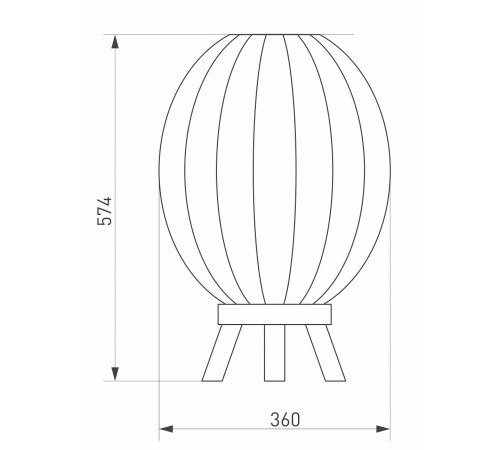 Торшер Arlight 030005 Pearl