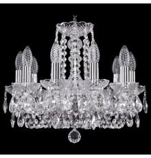 Подвесная люстра Bohemia Ivele Crystal 1402/10/141/Ni 1402