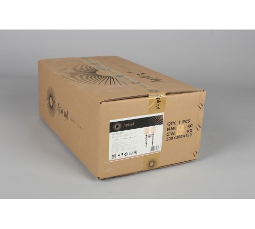 Бра Aployt APL.842.11.02 Floretta