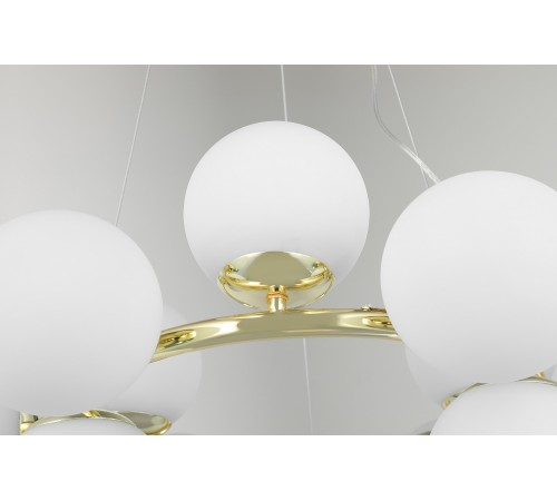 Подвесная люстра LUMINA DECO TP 2002-12 GD Fino