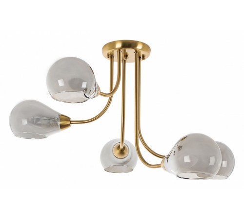 Потолочная люстра MyFar MR1280-5C Milagros