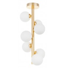 Люстра на штанге LUMINA DECO LDC 6033-7 F.GD Marsiada