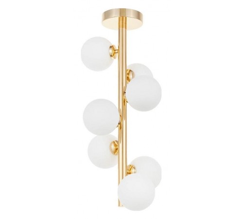 Люстра на штанге LUMINA DECO LDC 6033-7 F.GD Marsiada