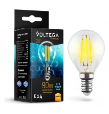 Лампа светодиодная Voltega 7136 Globe E14 9W Graphene