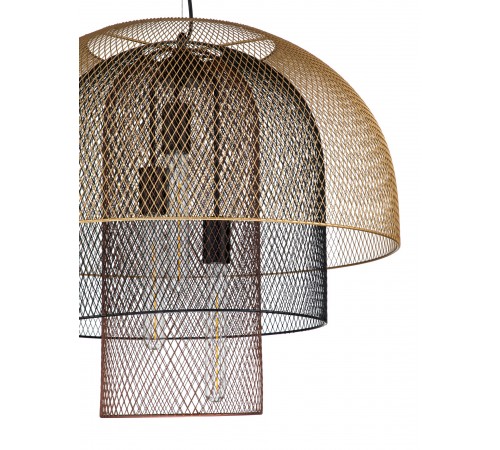 Подвесной светильник Indigo 10006/3P Black Forza