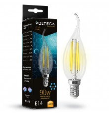 Лампа светодиодная Voltega 7220 Candle wind 9W Graphene