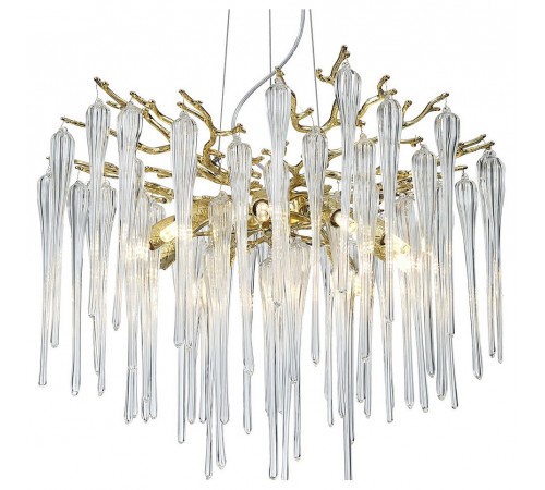 Подвесная люстра Kink Light 07874-80,33 Грейни