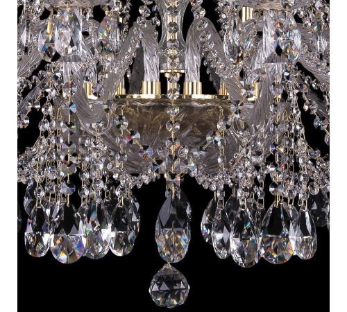 Подвесная люстра Bohemia Ivele Crystal 1413/16/400/G 1413
