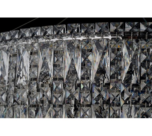 Подвесная люстра Arti Lampadari Ovindoli L 1.5.80.100 N Ovindoli Nickel