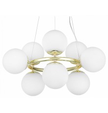 Подвесная люстра LUMINA DECO TP 2002-9 GD Fino