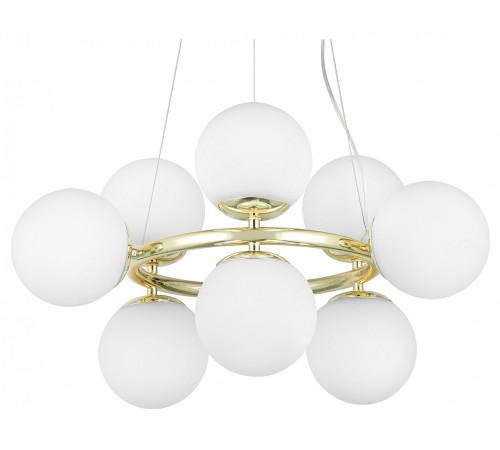 Подвесная люстра LUMINA DECO TP 2002-9 GD Fino