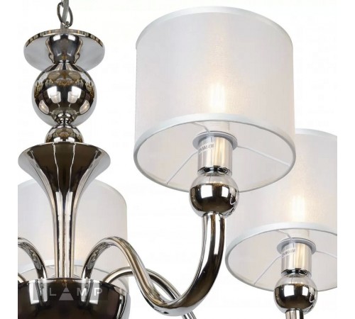 Подвесная люстра iLamp RM1690/5CR Spring