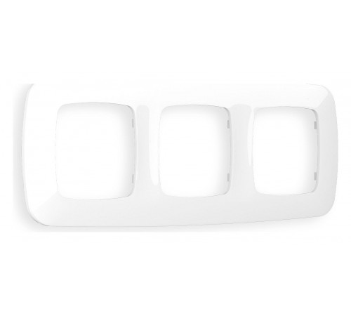 Рамка на 3 поста Ambrella Volt OF140103 Ecta