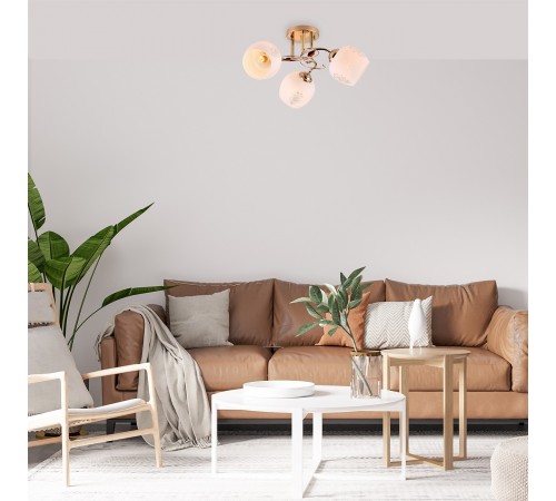 Потолочная люстра Escada 1121/3PL Anemone