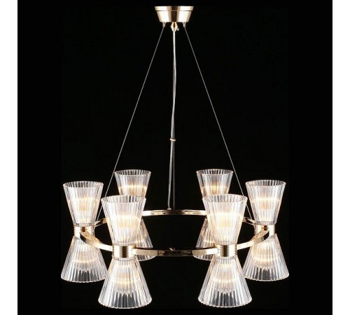 Подвесная люстра Aployt APL.801.03.12 Elinor