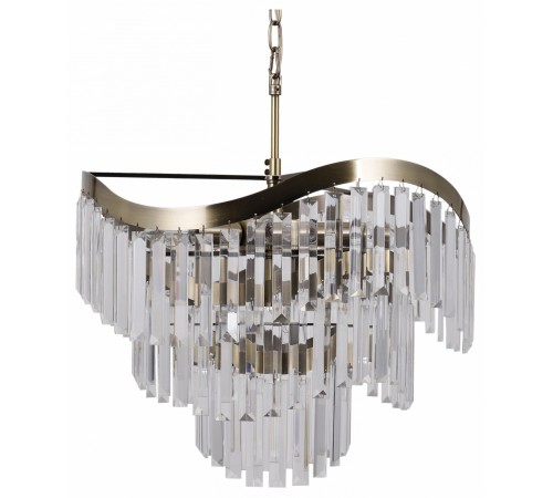 Подвесная люстра Moderli V10768-8P Wave