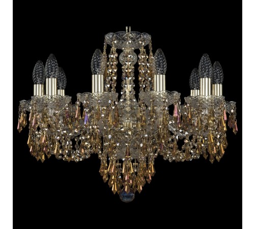 Подвесная люстра Bohemia Art Classic 11.23.10.200.Gd.Dr.R777 11.23