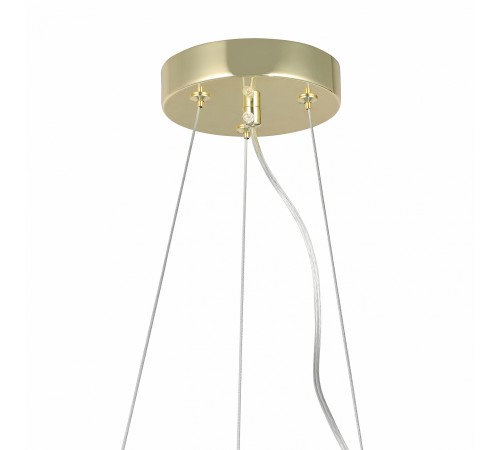 Подвесная люстра LUMINA DECO TP 2002-9 GD Fino