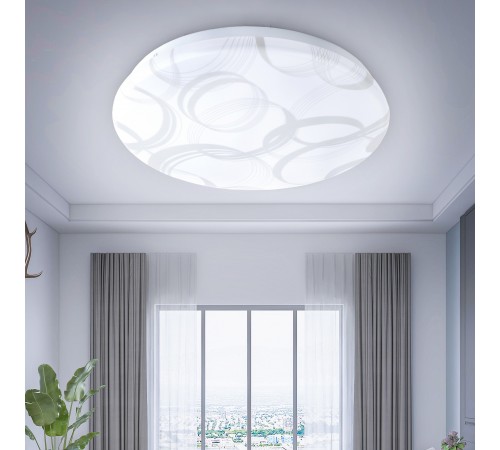 Накладной светильник Эра SPB-6 Slim 7 12-6K Slim