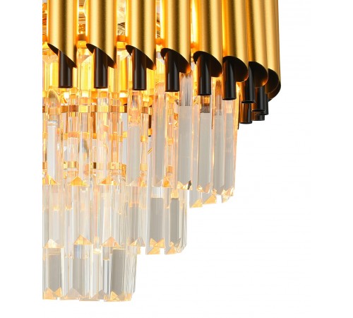 Подвесной светильник Natali Kovaltseva DARIAN 76017/5C GOLD DARIAN